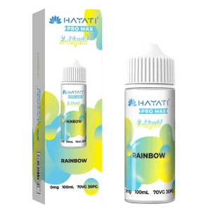 RAINBOW HAYATI PRO MAX E-LIQUID 100ML NO NICOTINE