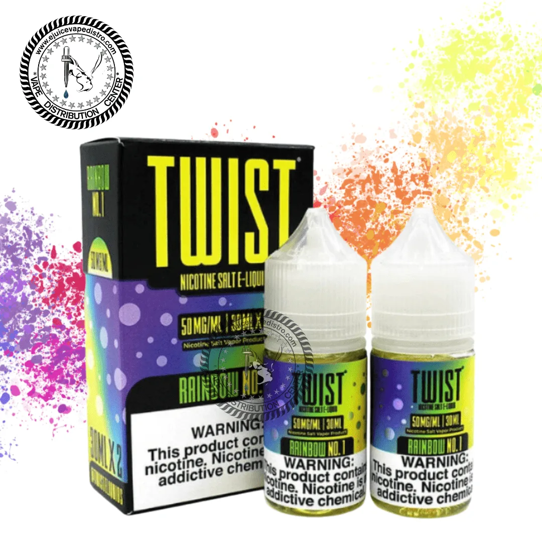 Rainbow No1 by TWIST Salt 60ML