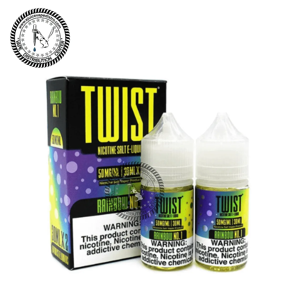 Rainbow No1 by TWIST Salt 60ML - Image 2