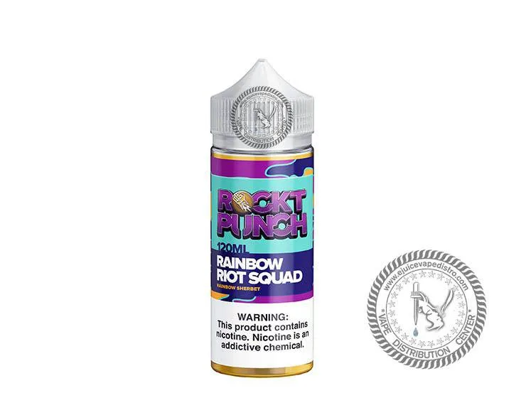 Rainbow Riot Squad by Rockt Punch 120ML