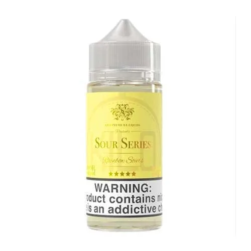 Rainbow Sours by Kilo Sour Series 100ML