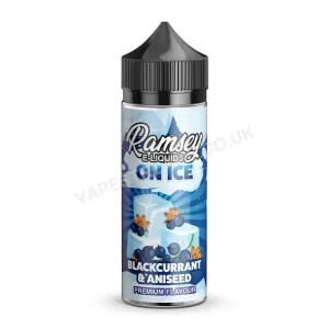Ramsey On Ice Blackcurrant & Aniseed E-Liquid Shortfill