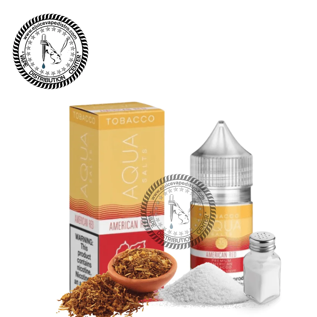 RAPID ( American Red ) by Aqua Salts 30ML