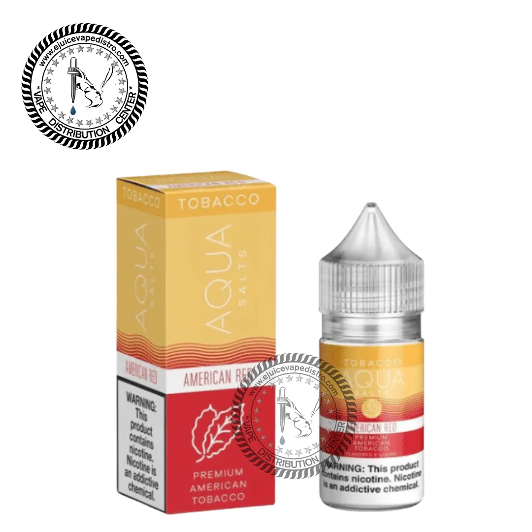 RAPID ( American Red ) by Aqua Salts 30ML - Image 2