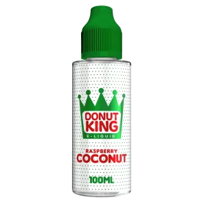 Raspberry Coconut E-liquid by Donut King
