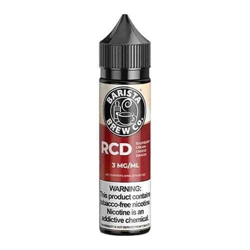 Raspberry Cream Cheese Danish By Barista Brew Co 60ML