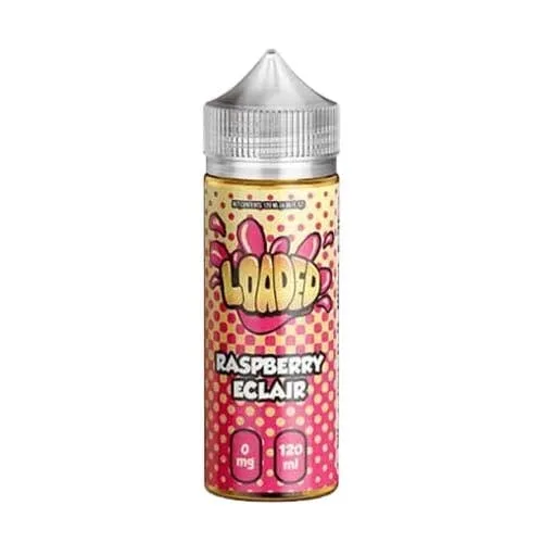 Raspberry Eclair by Loaded 120ML