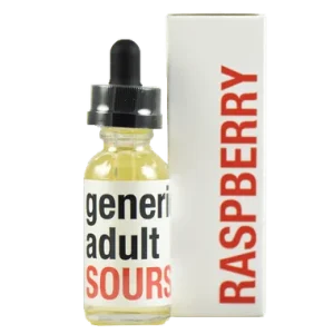 Raspberry | Generic Adult Sour by NDVP | 30ml & 60ml option (Super Deal)