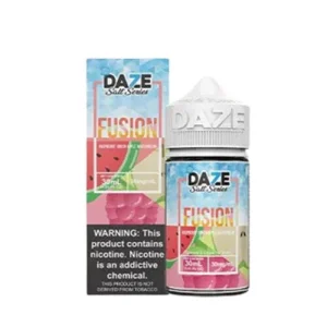 Raspberry Green Apple Watermelon Iced by 7 Daze Fusion Salt 30ml