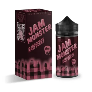 Raspberry Jam E-Liquid 100ml | Jam Monster