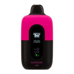 Raspberry Jam Fifty Bar 20K - America’s Trusted Online Vape Store