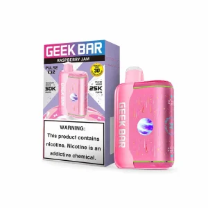 Raspberry Jam Geek Bar Pulse X2 50K