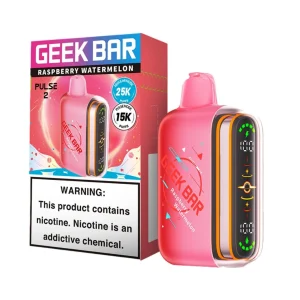 Raspberry Watermelon Geek Bar Pulse 2 25K
