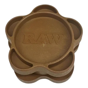 Raw 2 Piece Gripper Hemp Composite Grinder V2