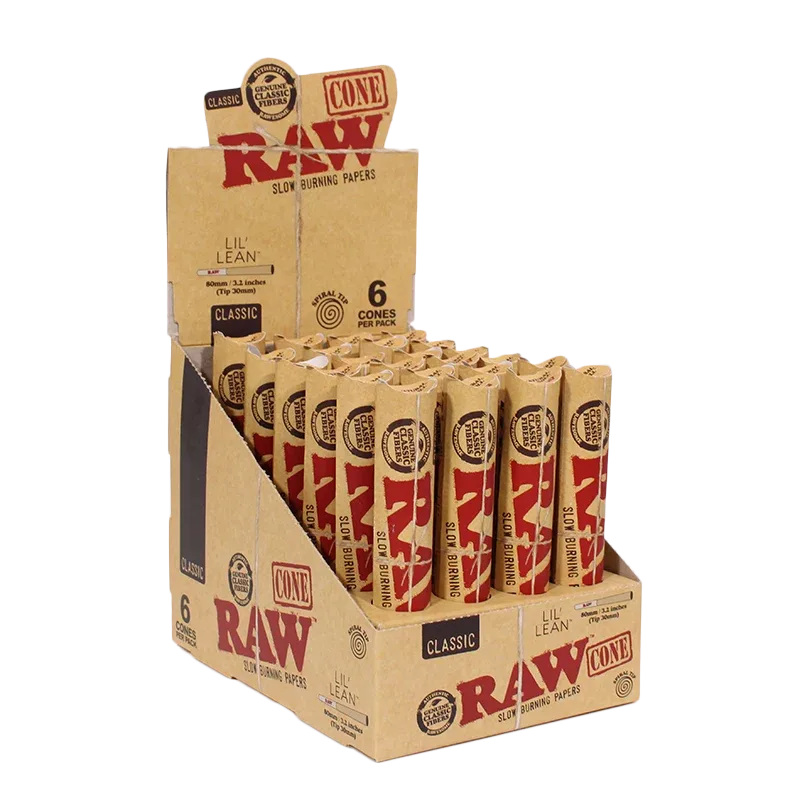 RAW CLASSIC LIL LEAN CONES