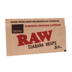 RAW GUARANA WRAPS