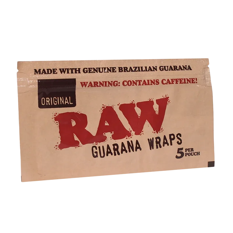 RAW GUARANA WRAPS