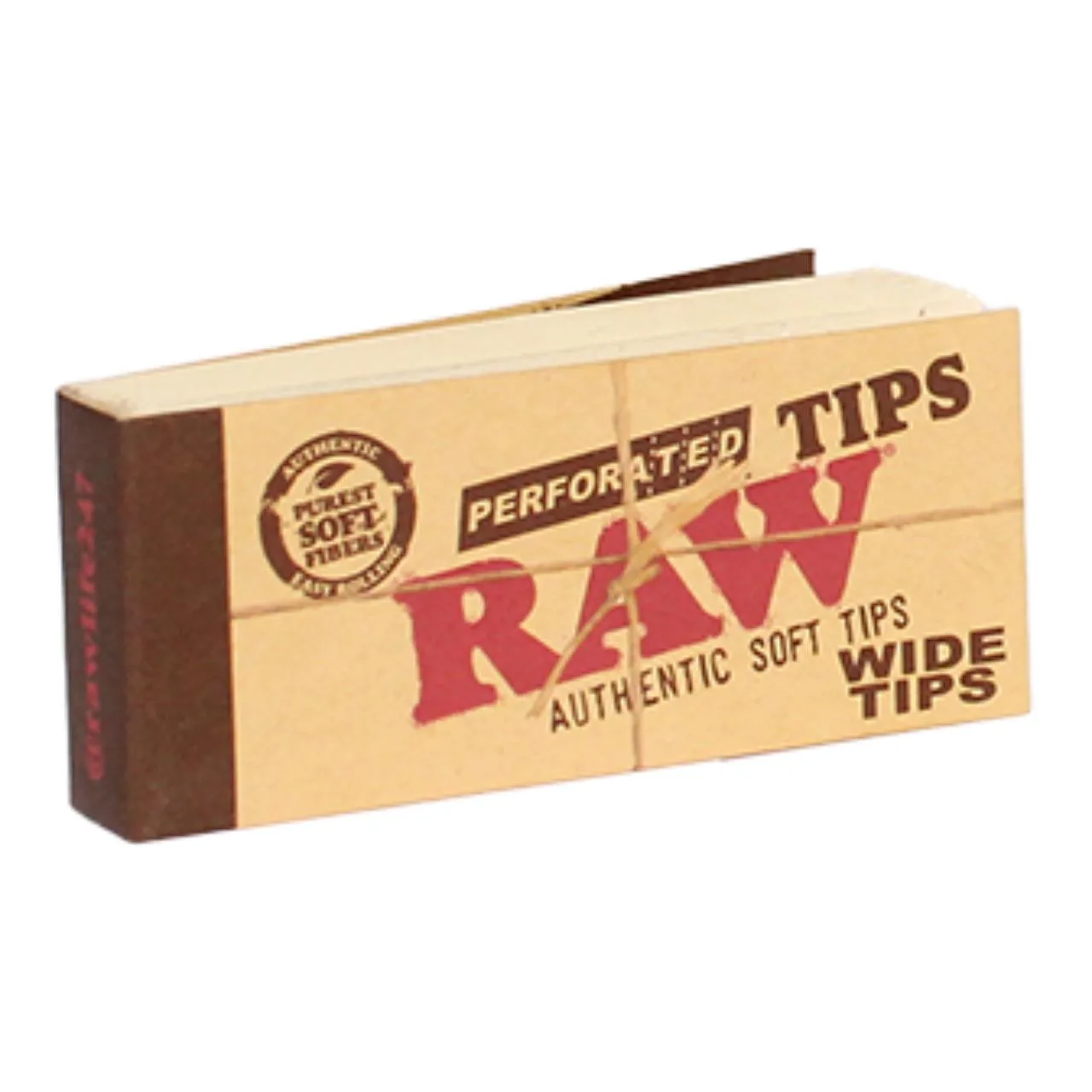 Raw Perforated Wide Tips Pack of 1 | 50 COUNT