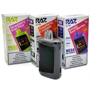 RAZ LTX 25,000 Puff Disposable Vape