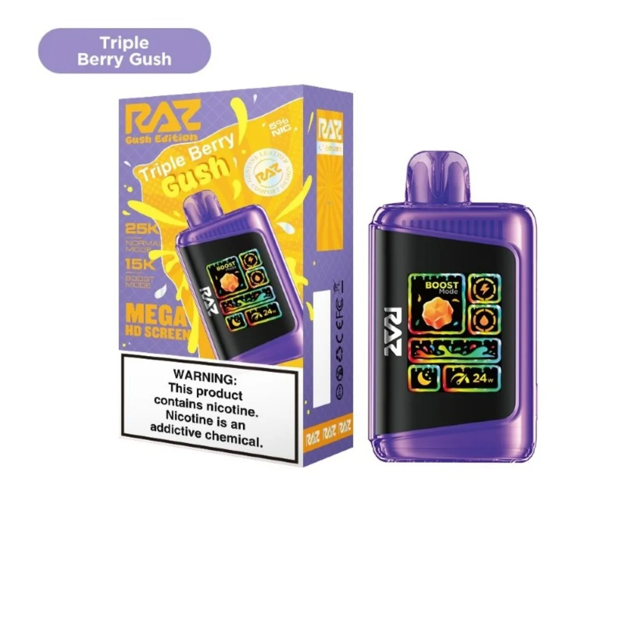 RAZ LTX 25K Puff Disposable - Image 2