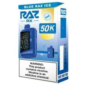 RAZ RX50K: Blue Raz Ice