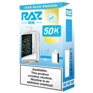 RAZ RX50K: Iced Blue Dragon
