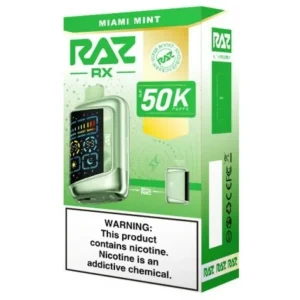 RAZ RX50K: Miami Mint