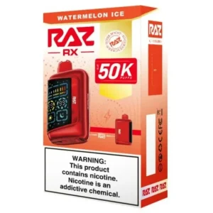 RAZ RX50K: Watermelon Ice