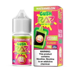 RAZ Salt “GUSH EDITION” – Watermelon Gush – 30ML E-Liquid