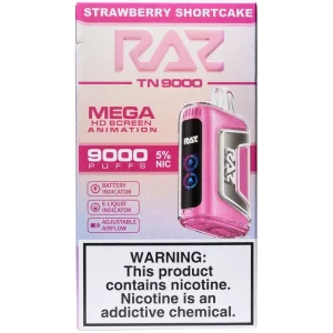 RAZ TN9000: Strawberry Shortcake