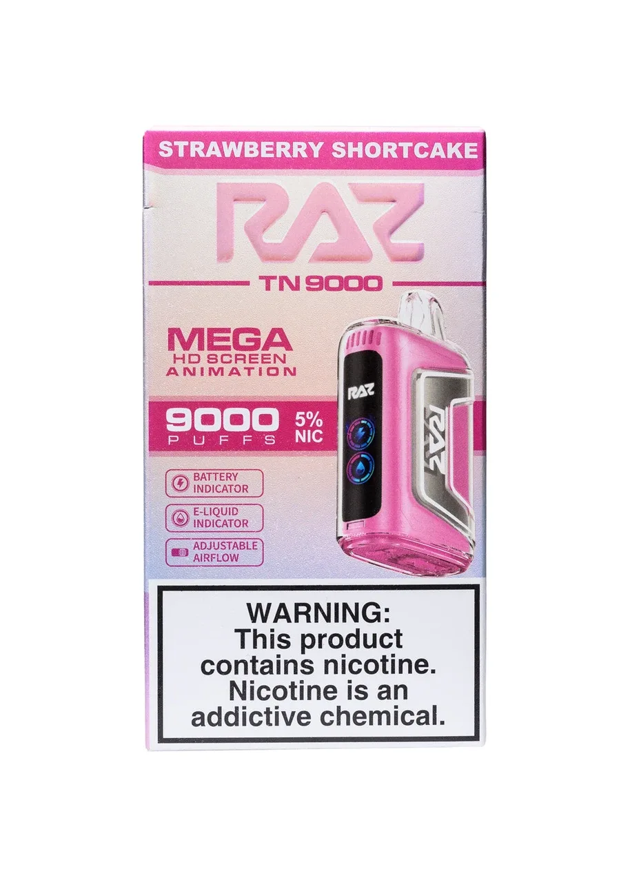 RAZ TN9000: Strawberry Shortcake