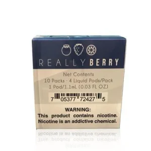 Really Berry Pods by Naked 100 Eliquid