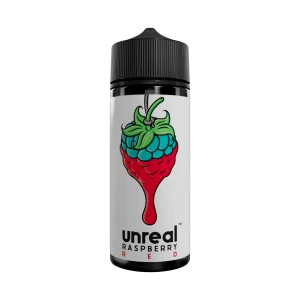 RED RASPBERRY E-LIQUID BY UNREAL