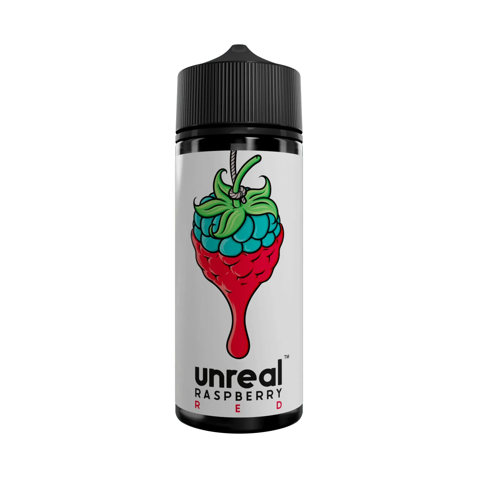 RED RASPBERRY E-LIQUID BY UNREAL