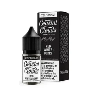 Red White and Berry Salt by Coastal Clouds 30ml