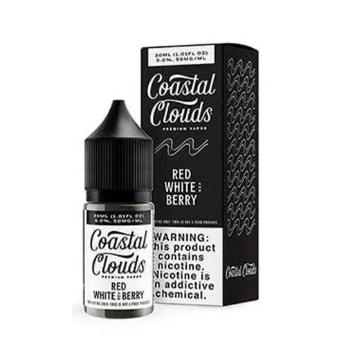 Red White and Berry Salt by Coastal Clouds 30ml