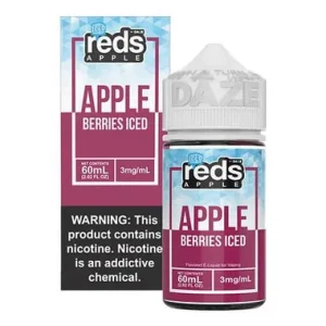 Reds Berries ICED | Reds Apple Ejuice by 7 Daze