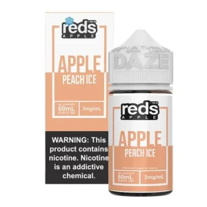 Reds E-Juice Peach Ice 60ml Vape Juice