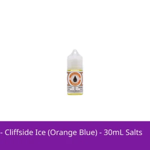 Redwood eJuice - Cliffside Ice (Orange Blue)