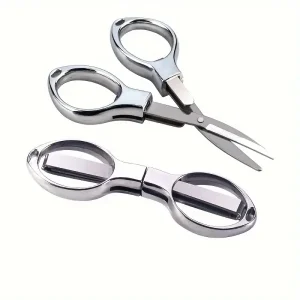 Retractable Stainless Steel Folding Scissor