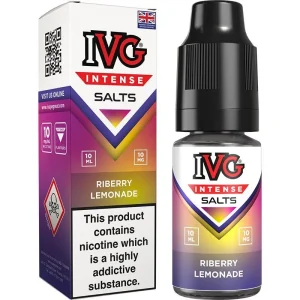 Riberry lemonade IVG Intense Salts e-liquid 10ml