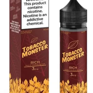 Rich | Tobacco Monster eJuice