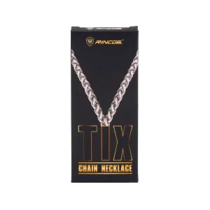 Rincoe Tix Chain Necklace | Stainless Steel