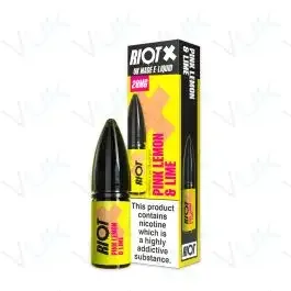 Riot X Salts Pink Lemon & Lime Nic Salt