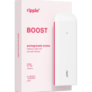 Ripple+ Natural Aromatherapy Diffuser Pomegranate