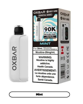 Rocky Vapor Oxbar Maglink Pod - Image 2