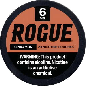 Rogue Cinnamon Nicotine Pouches (5 Pack)