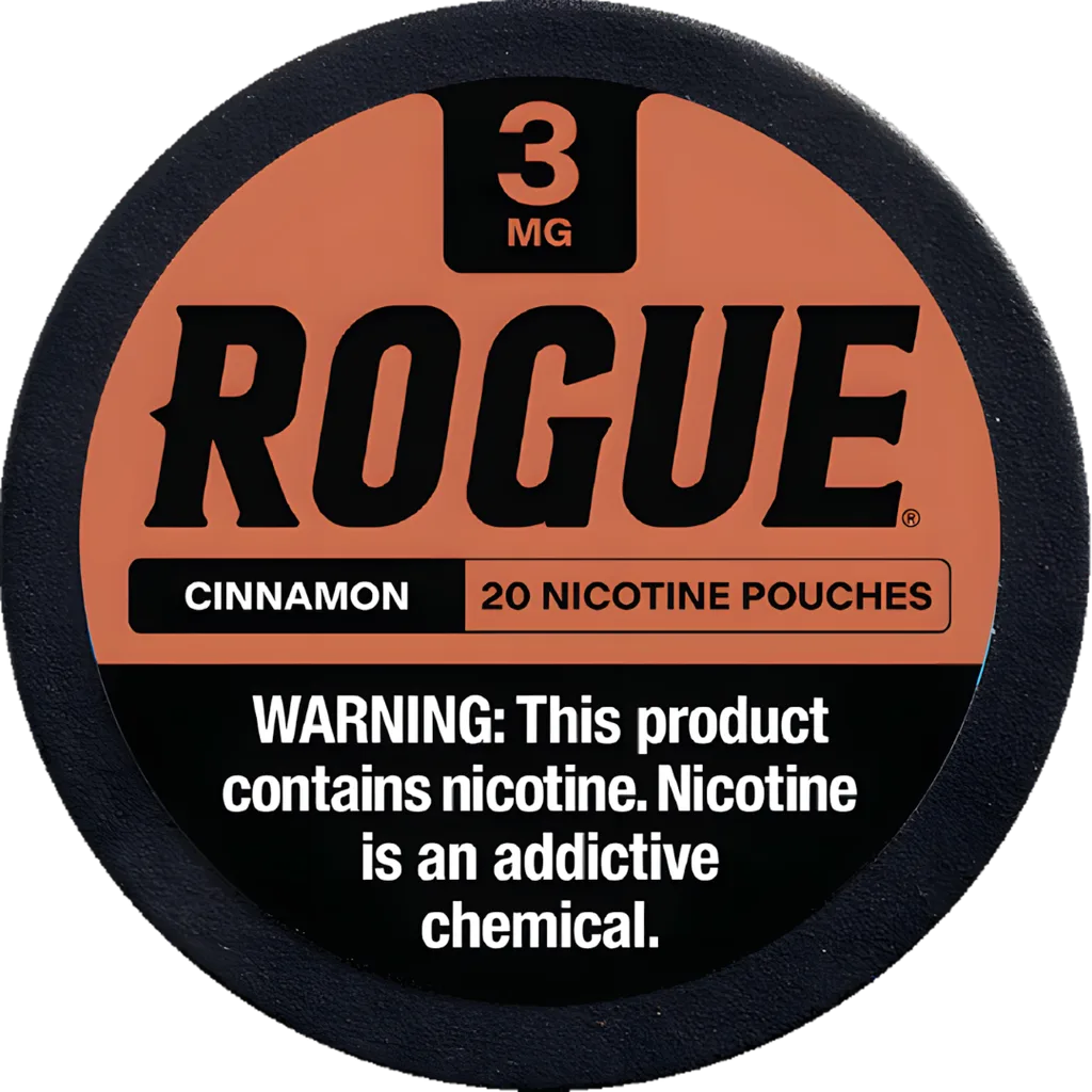 Rogue Cinnamon Nicotine Pouches (5 Pack) - Image 2