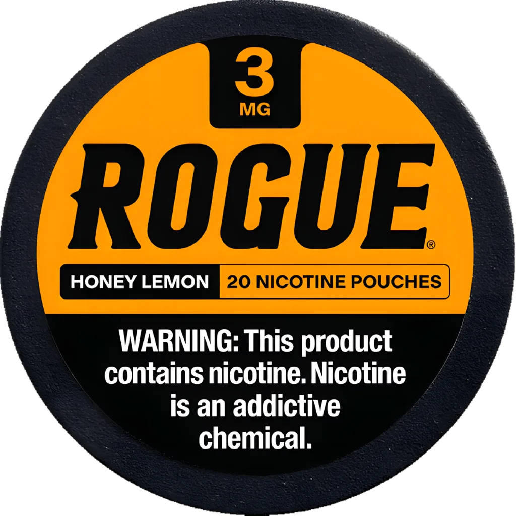 Rogue Honey Lemon Nicotine Pouches (5 Pack) - Image 2