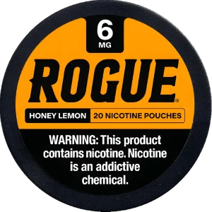 Rogue Honey Lemon Nicotine Pouches (5 Pack)